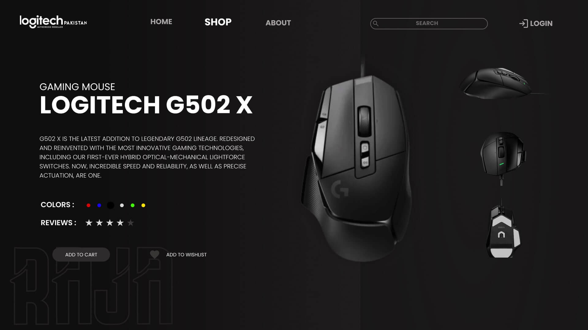 Logitech G502 X